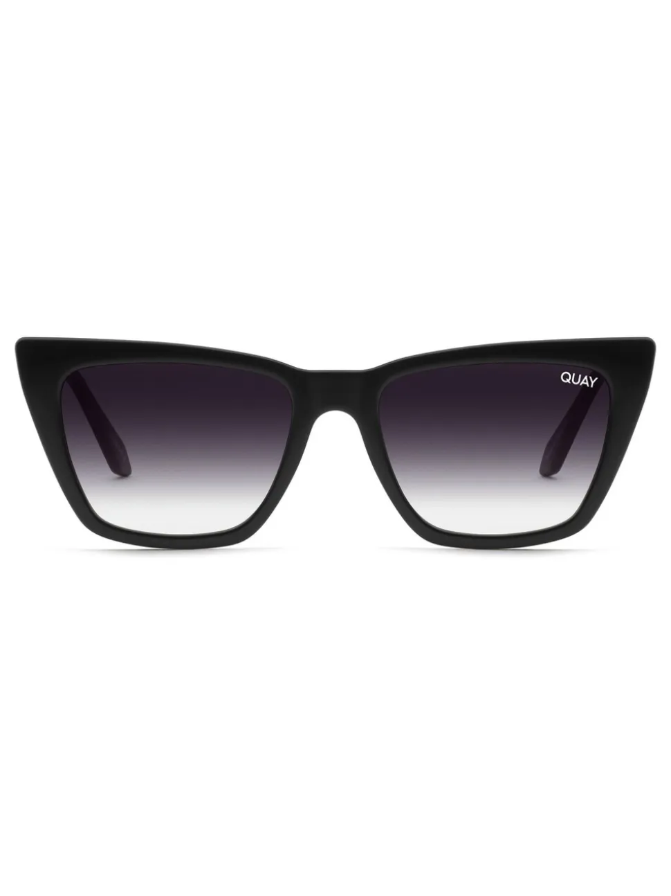 QUAY Call The Shots Black Sunglasses