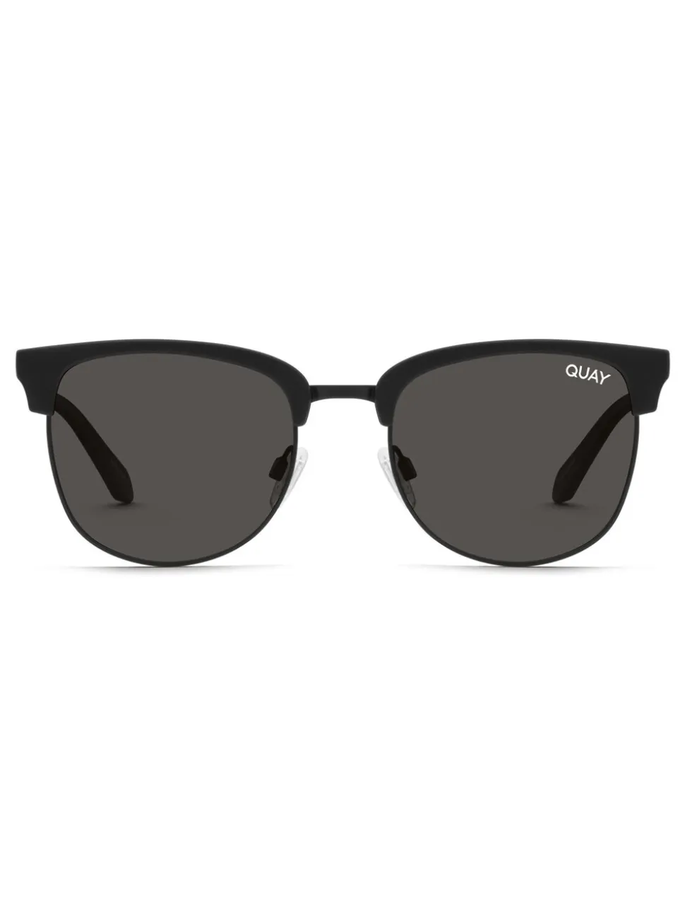 QUAY Evasive Black Polarised Sunglasses