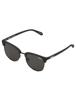 QUAY Evasive Black Polarised Sunglasses