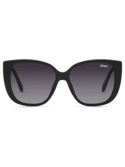 QUAY Ever After Black Sunglasses