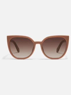 QUAY Staycation Brown Sunglass