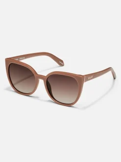QUAY Staycation Brown Sunglass