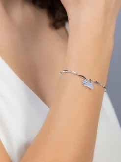 Radley dames Cranwell Close armband met bedel van springende hond