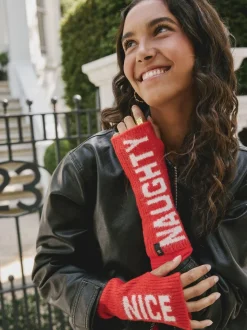 Red Naughty & Nice - Rockett St George Handwarmers