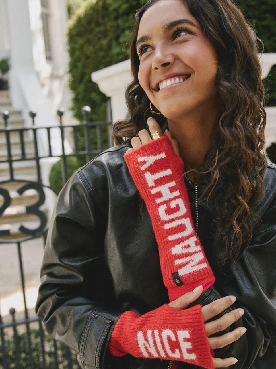 Red Naughty & Nice - Rockett St George Handwarmers