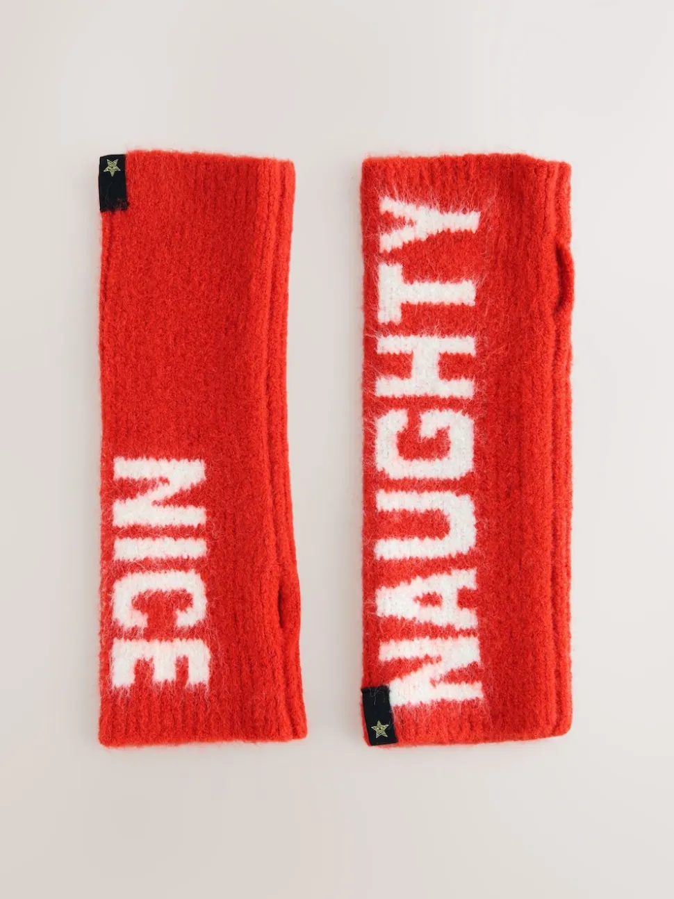 Red Naughty & Nice - Rockett St George Handwarmers