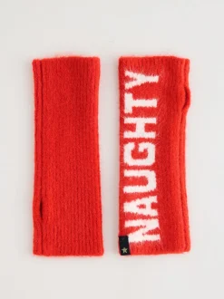Red Naughty & Nice - Rockett St George Handwarmers