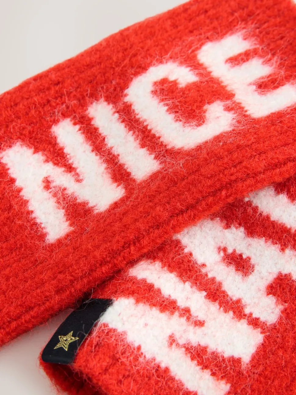 Red Naughty & Nice - Rockett St George Handwarmers