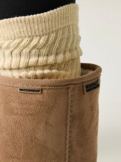 Regatta Risley Behaaglijke halflange waterdichte Boots met voering van imitatiebont