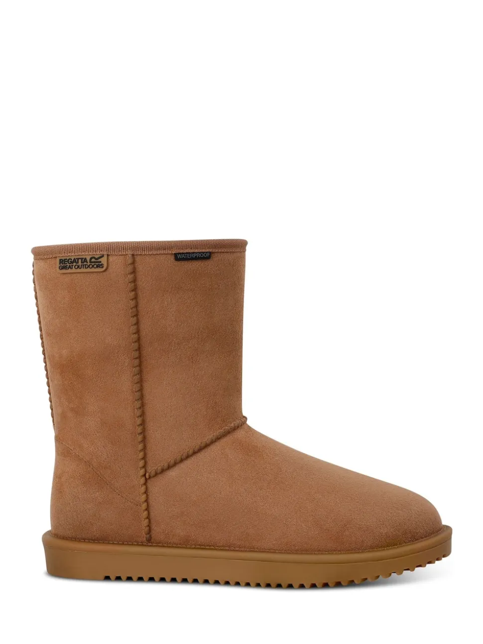 Regatta Risley Behaaglijke halflange waterdichte Boots met voering van imitatiebont