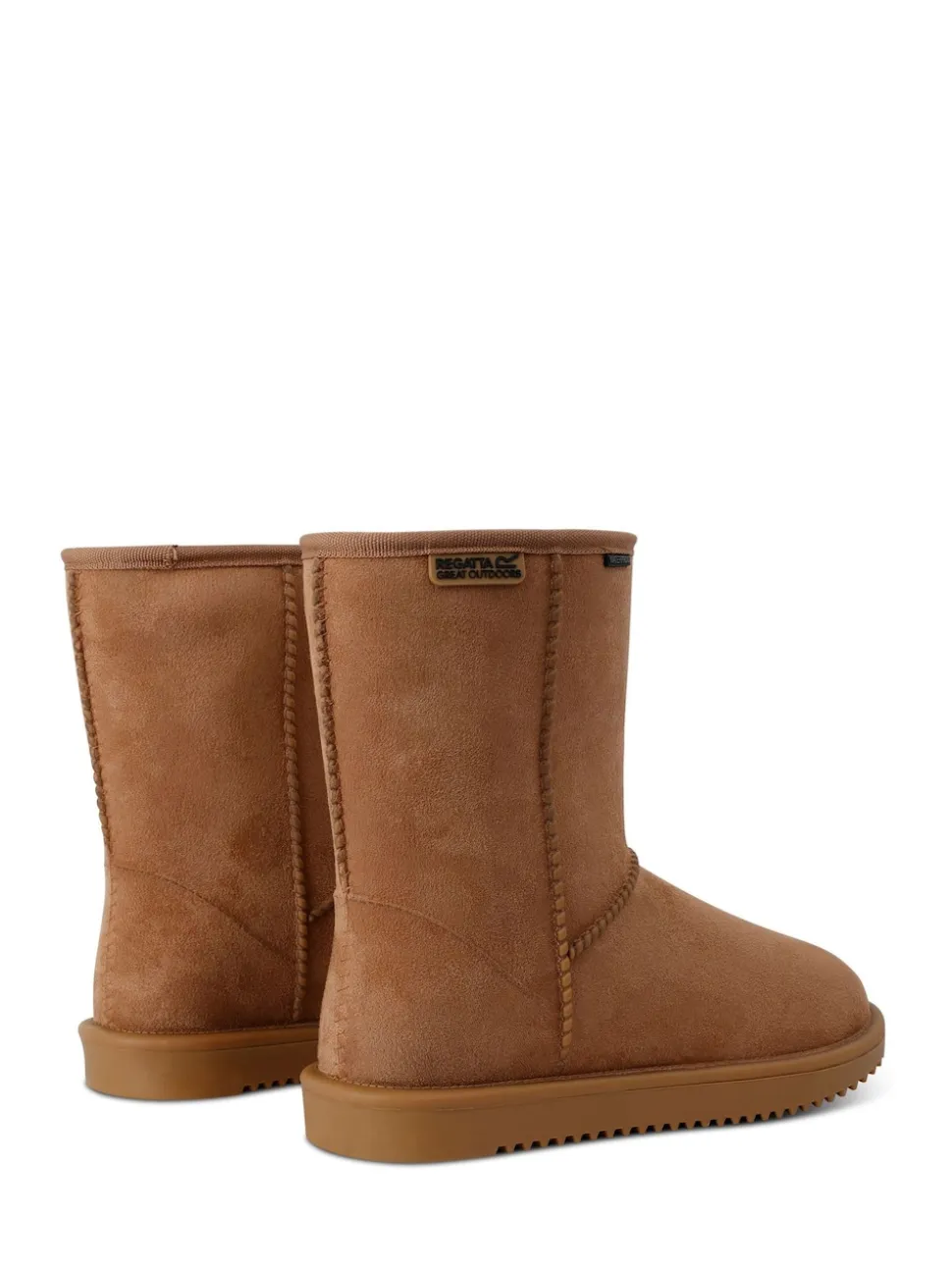 Regatta Risley Behaaglijke halflange waterdichte Boots met voering van imitatiebont