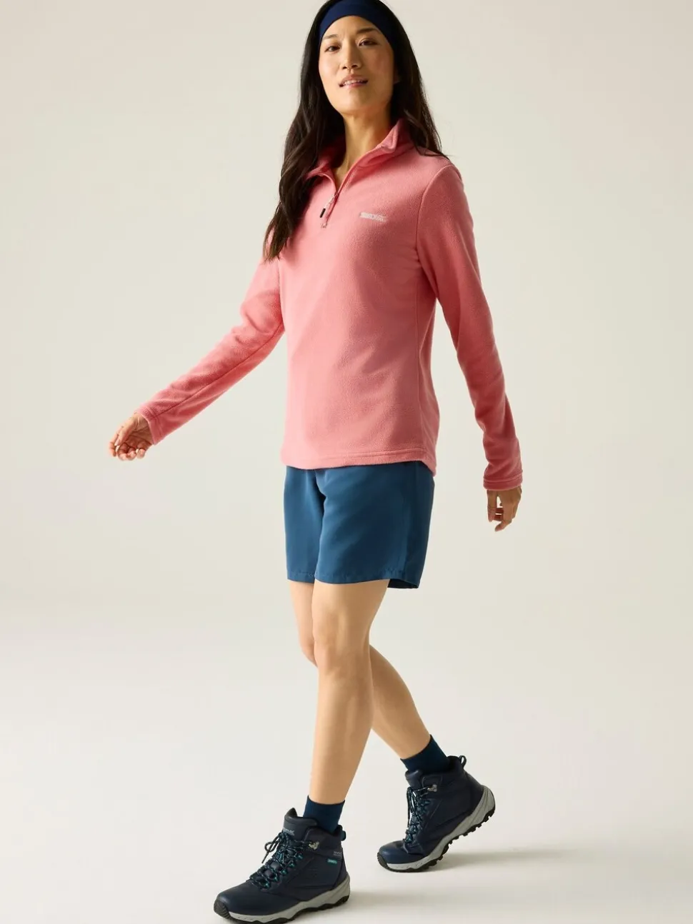 Regatta Sweetheart Zip Neck Fleece