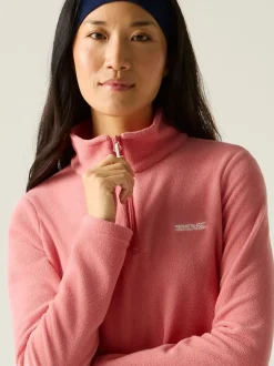 Regatta Sweetheart Zip Neck Fleece