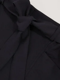 Reiss Avril Belted Button Tab Shorts