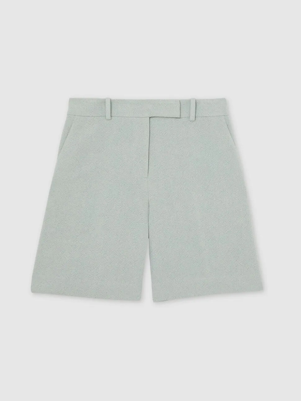 Reiss Dalora - Tailored bermudashort met linnen