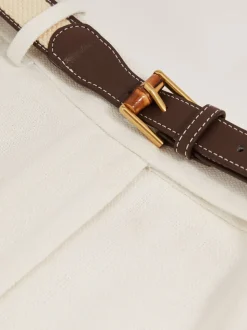 Reiss Devon bermudashort van linnenmix
