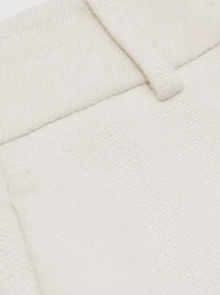 Reiss Devon elegante shorts van linnenmix