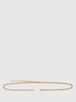 Reiss Georgia Chain-Link Belt