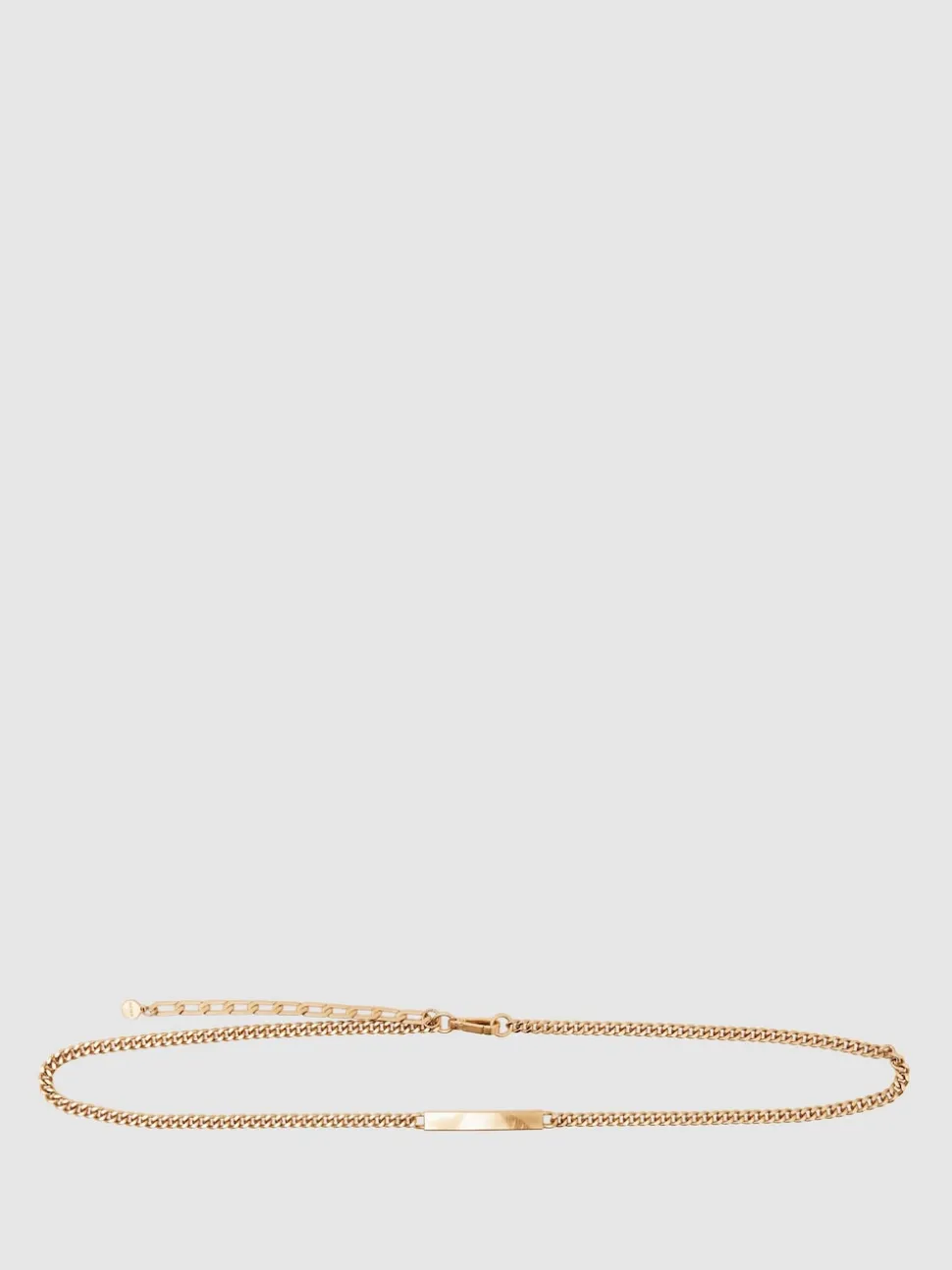 Reiss Georgia Chain-Link Belt