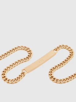 Reiss Georgia Chain-Link Belt