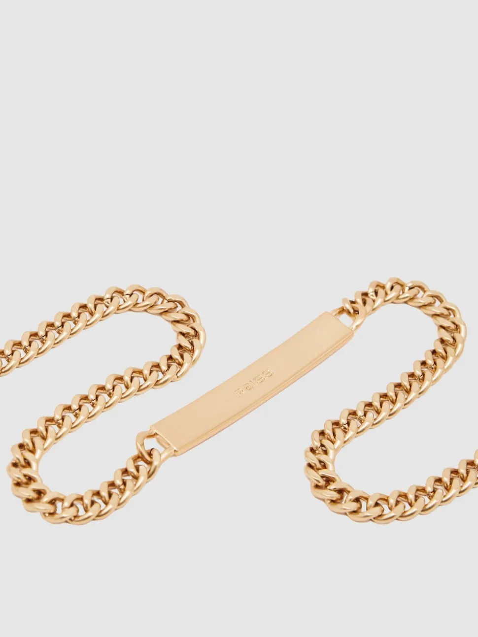Reiss Georgia Chain-Link Belt