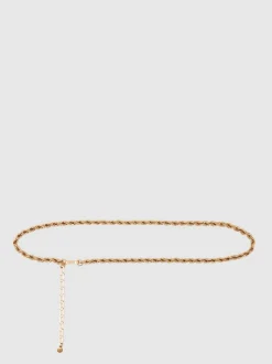 Reiss Isabella Twist Chain Belt