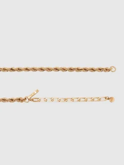 Reiss Isabella Twist Chain Belt