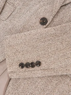 Reiss Isla Single-Breasted Textured Blazer