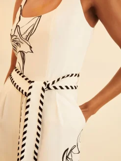 Reiss Kinsley Reiss | NYBG Floral-Print Jumpsuit