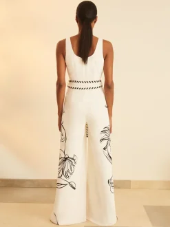 Reiss Kinsley Reiss | NYBG Floral-Print Jumpsuit