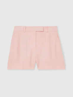 Reiss Magda Tailored shorts met halfhoge taille