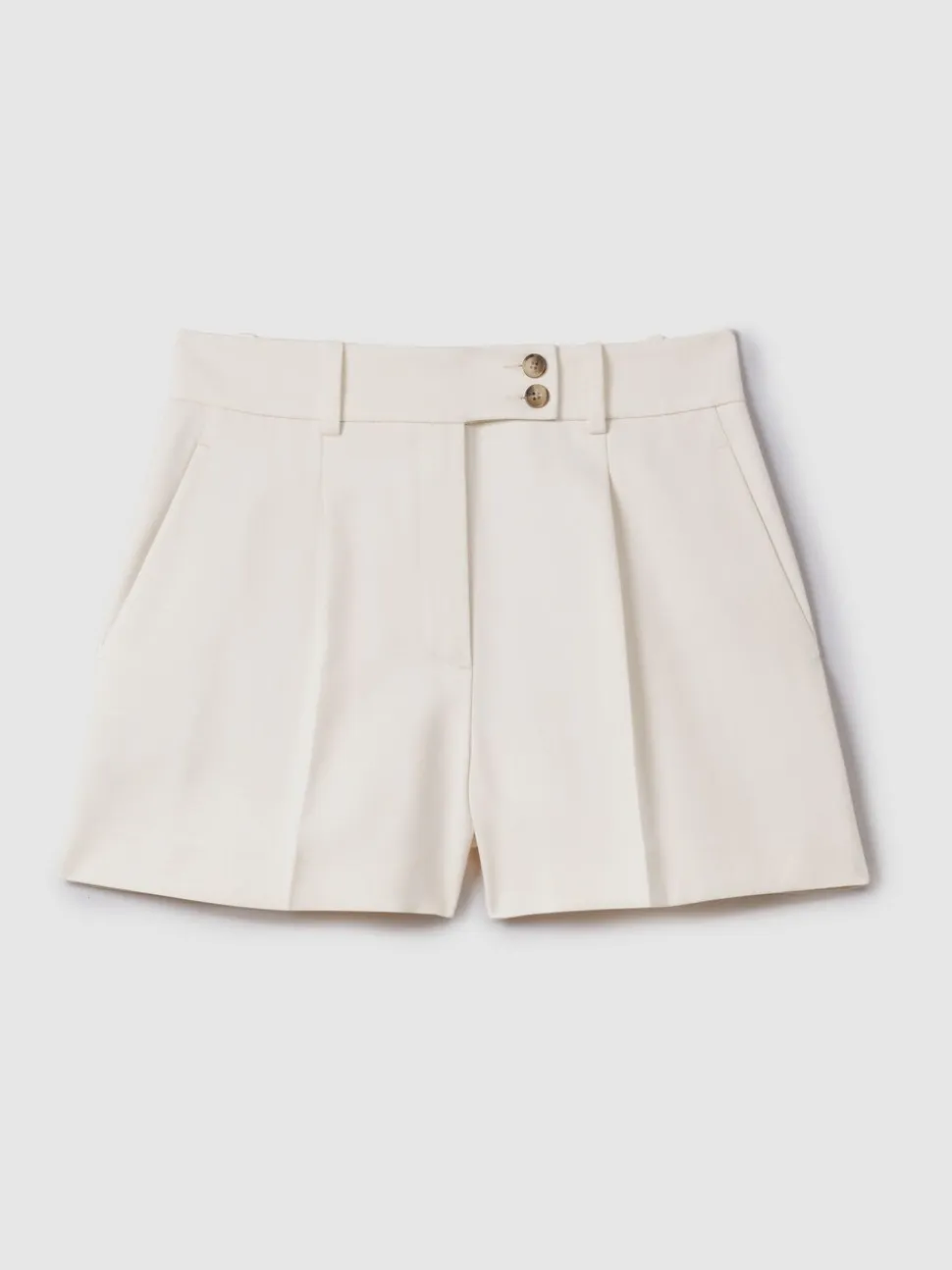 Reiss Millie maatsnitshort met bandplooi
