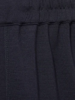 Reiss Nora gerimpelde jersey midi-rok van wolmix