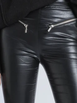 Religion Ida Faux Leather Leggings