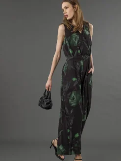 Religion Taylor jumpsuit met elastische taille en zakken