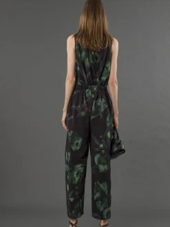 Religion Taylor jumpsuit met elastische taille en zakken