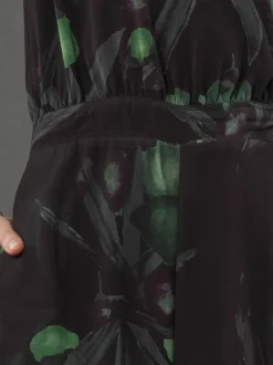 Religion Taylor jumpsuit met elastische taille en zakken