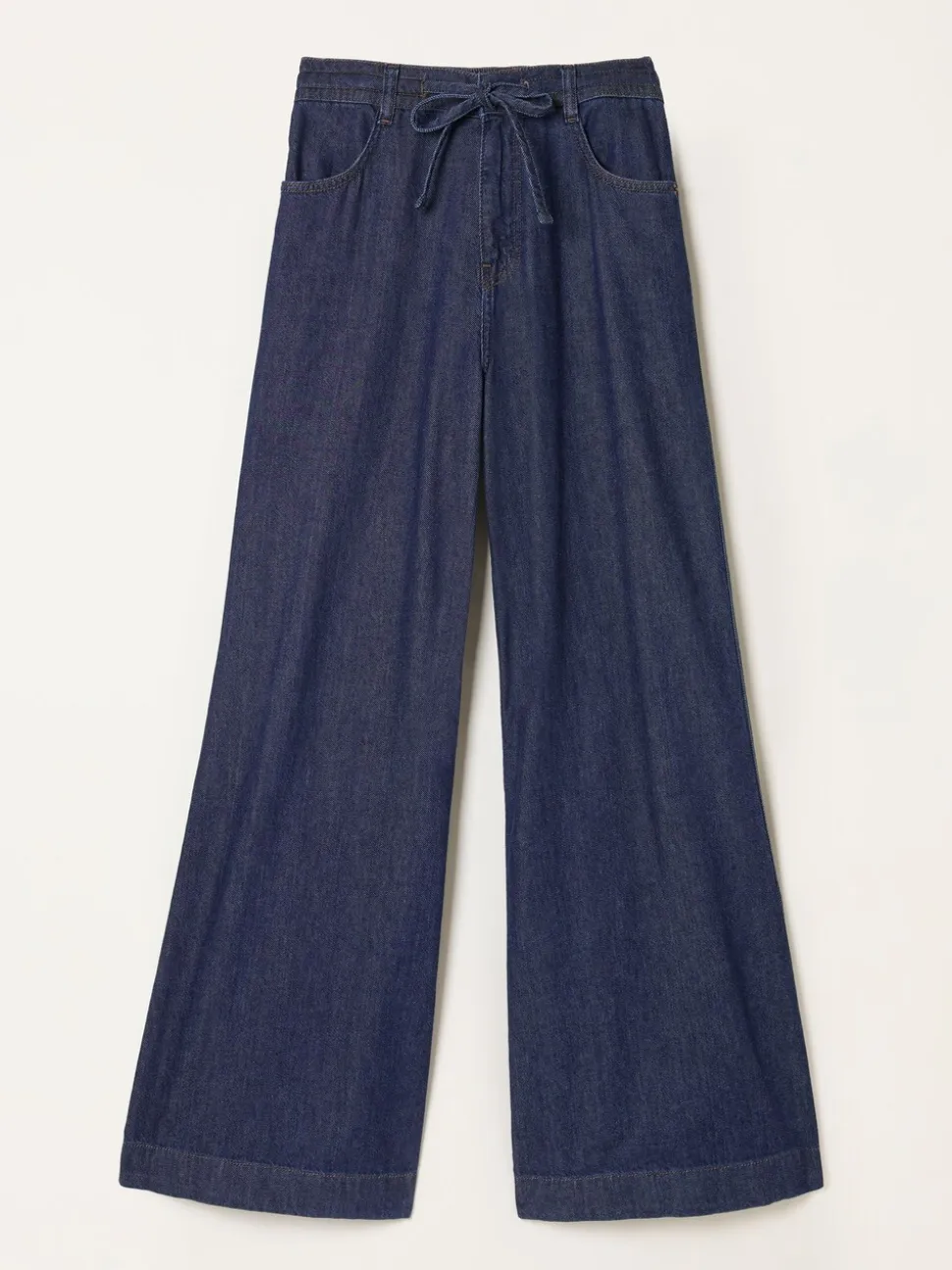 Rinse wash - FatFace jeans met wijde pijpen
