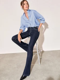 Rinse wash - Friends Like These - Bootcut denim jeans