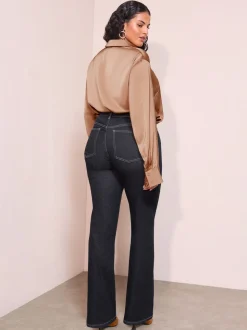 Rinse wash - Friends Like These - Bootcut denim jeans