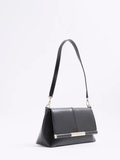 River Island Bar Front Clutch Bag