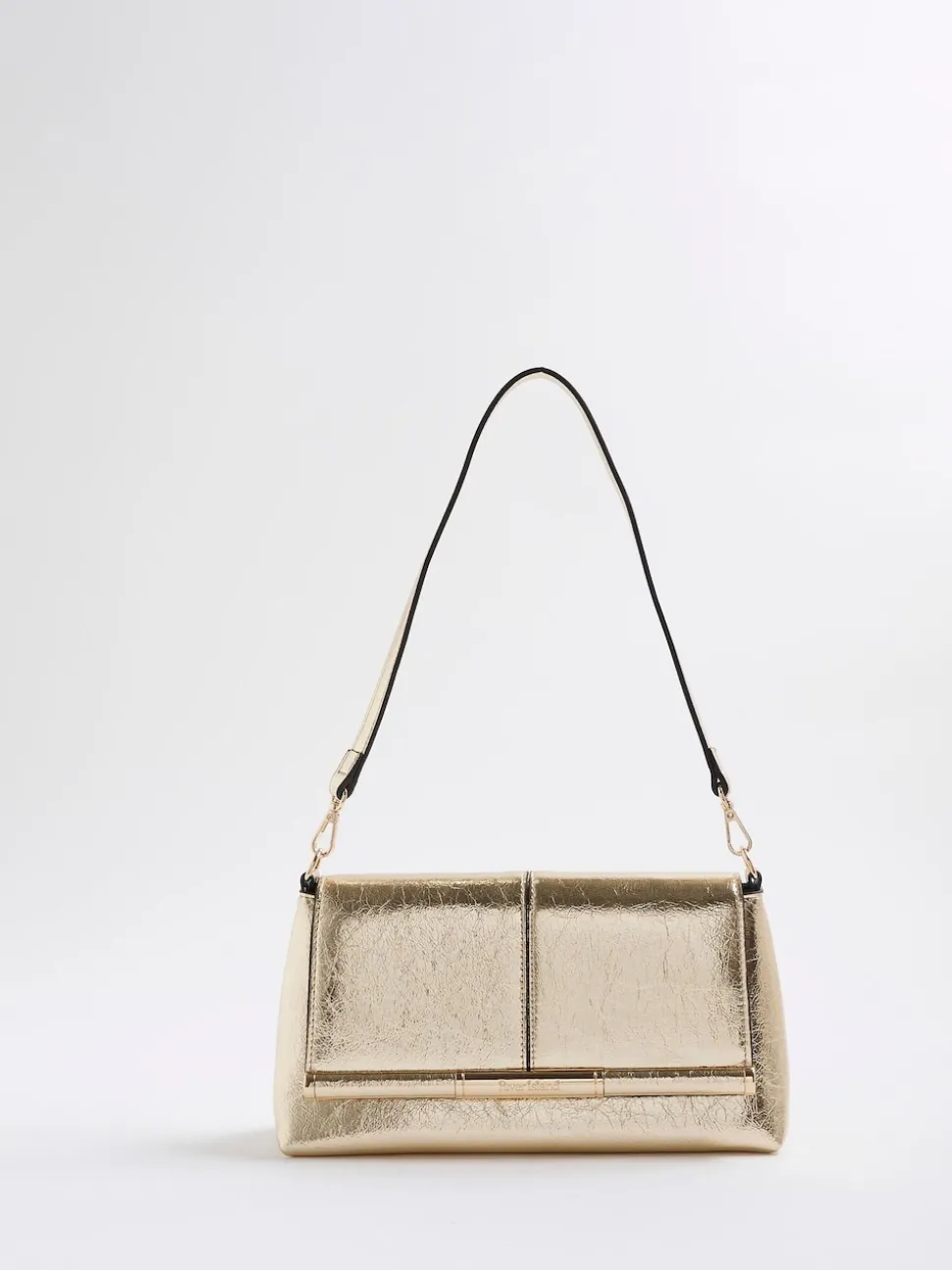 River Island Bar Front Clutch Bag