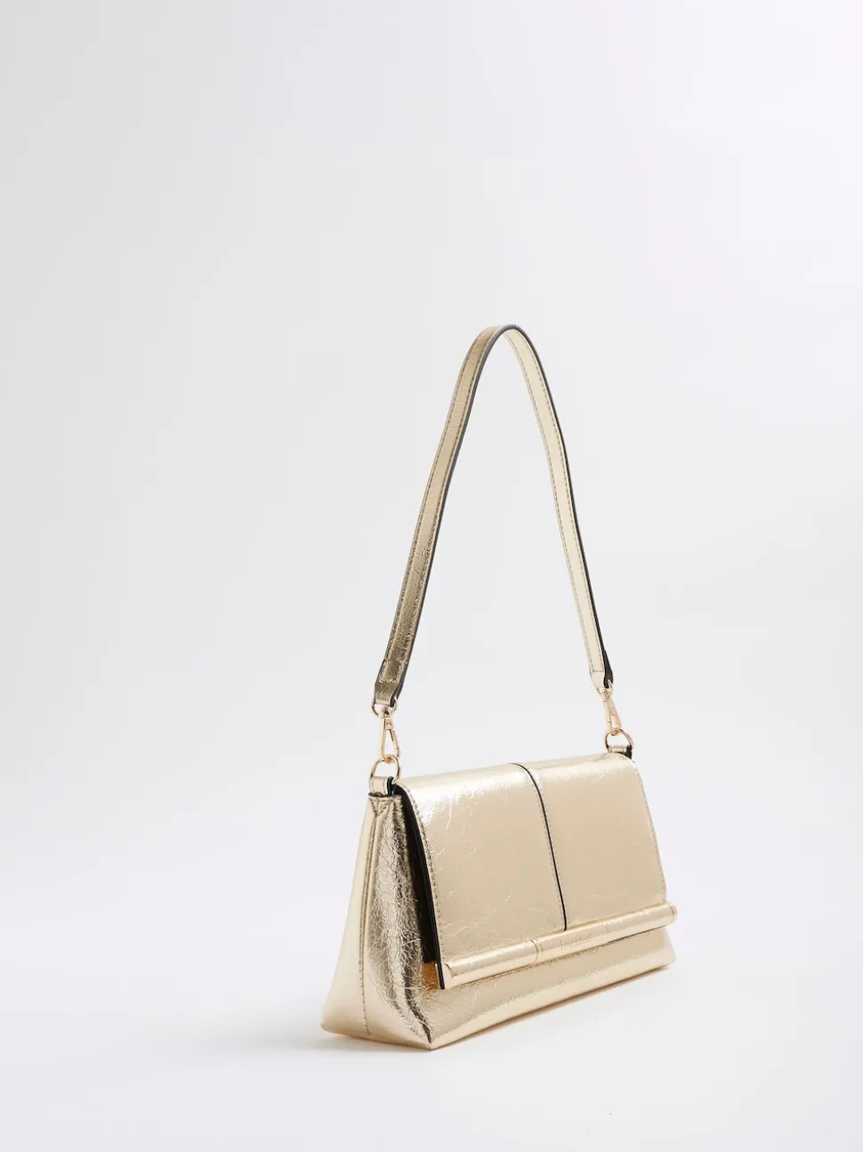 River Island Bar Front Clutch Bag