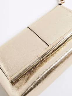 River Island Bar Front Clutch Bag