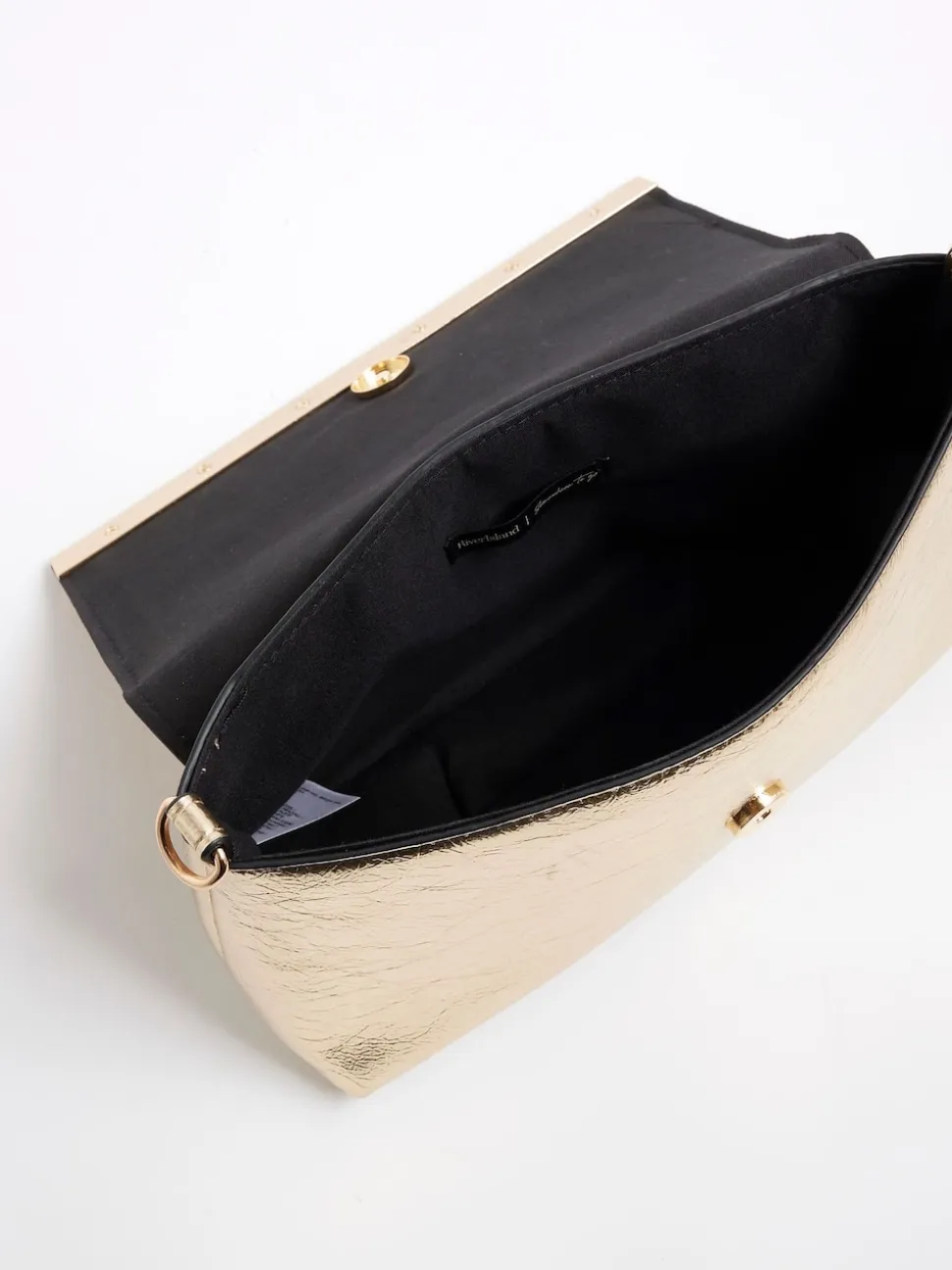 River Island Bar Front Clutch Bag