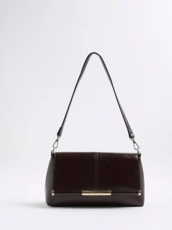 River Island Bar Front Clutch Bag