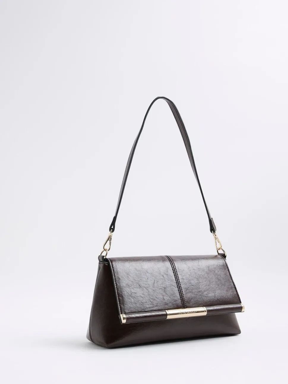 River Island Bar Front Clutch Bag