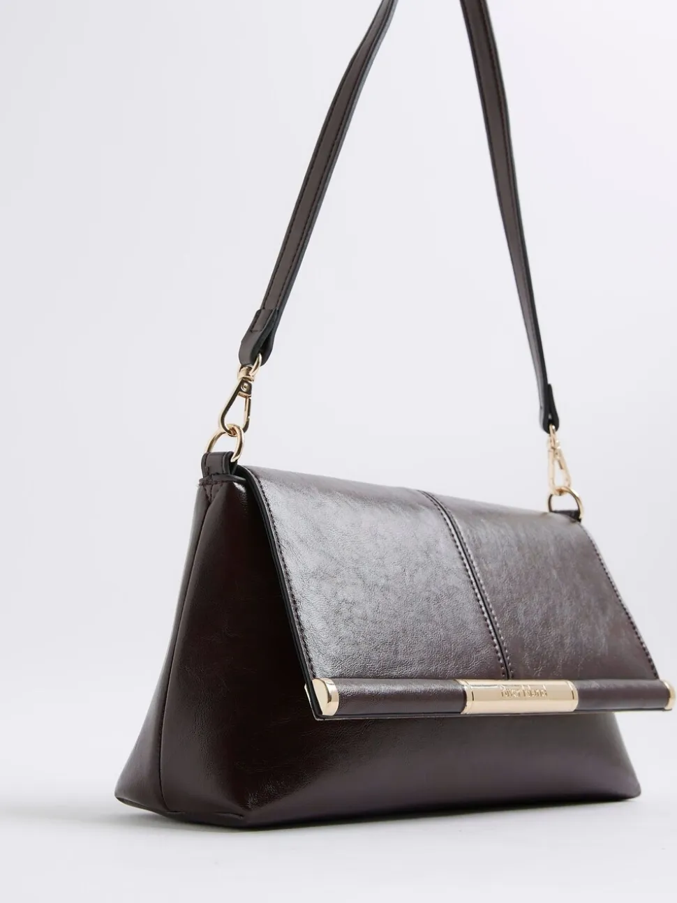 River Island Bar Front Clutch Bag