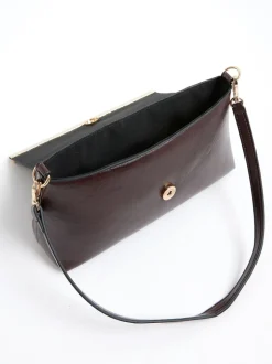 River Island Bar Front Clutch Bag