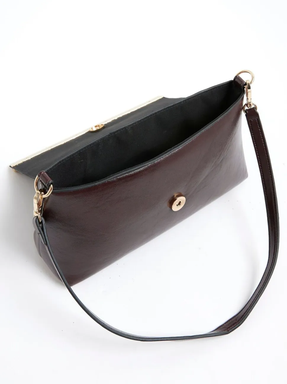 River Island Bar Front Clutch Bag